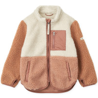 Veste polaire enfant Nolan "Tuscany Rose"