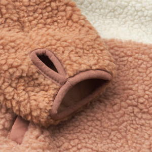 Blouson polaire enfant en PET recyclé Nolan Pile "Tuscany Rose Mix" Liewood
