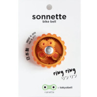 Sonnette pour vélo TokyoBell "Orange"