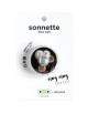 Sonnette pour vélo TokyoBell "Noir"