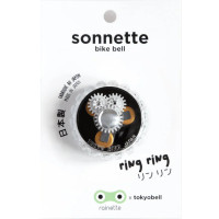 Sonnette pour vélo TokyoBell "Noir"