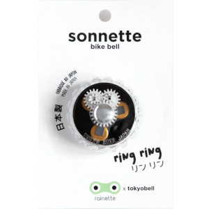 Sonnette pour vélo TokyoBell "Noir"