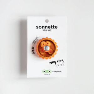 Sonnette pour vélo TokyoBell "Orange"