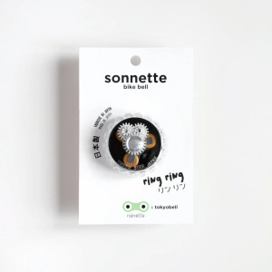 Sonnette pour vélo TokyoBell "Noir"