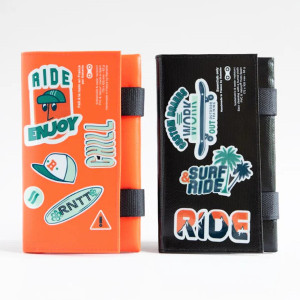 Stickers réflechissants pour vélo et accessoires "Ride" Rainette