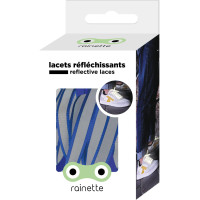 Lacets réflechissants "Bleu Outremer"