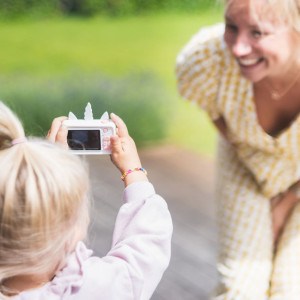 Appareil photo numérique enfant Zoofriends "Licorne" (3-7 ans) The Zoo Family