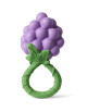 Hochet de dentition en caoutchouc naturel "Raisin"