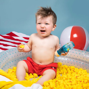 Bouteille sensorielle bébé Move "Ducky" Petit Boum