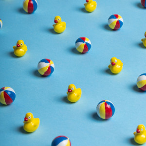Bouteille sensorielle bébé Move "Ducky" Petit Boum