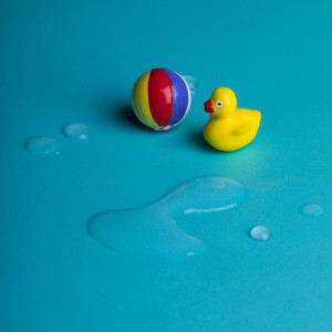 Bouteille sensorielle bébé Move "Ducky" Petit Boum