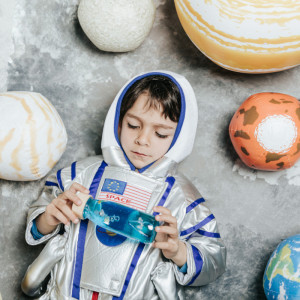 Bouteille sensorielle Move "Univers" Petit Boum