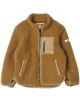 Veste polaire enfant Nolan "Golden Caramel Oak Mix"