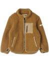 Veste polaire enfant Nolan "Golden Caramel Oak Mix"