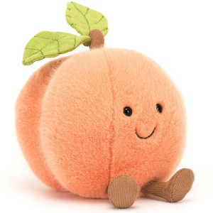 Peluche Amuseable Pêche (24 cm) Jellycat