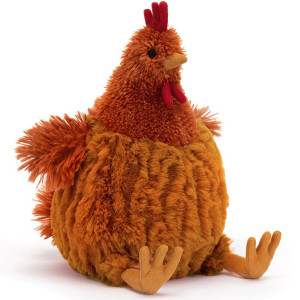 Peluche Cecile le Poulet (23 cm) Jellycat