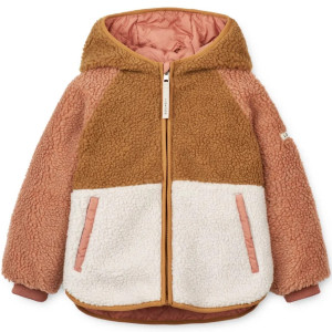 Blouson polaire enfant Réversible Jackson "Tuscany Rose mIx" Liewood