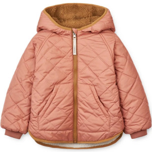 Blouson polaire enfant Réversible Jackson "Tuscany Rose mIx" Liewood