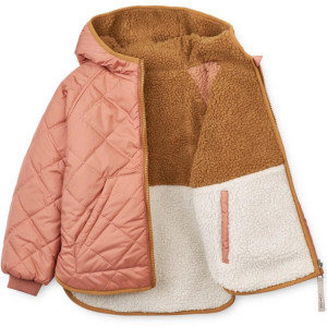 Blouson polaire enfant Réversible Jackson "Tuscany Rose mIx" Liewood