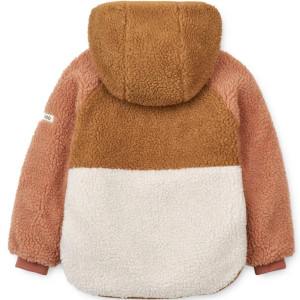 Blouson polaire enfant Réversible Jackson "Tuscany Rose mIx" Liewood