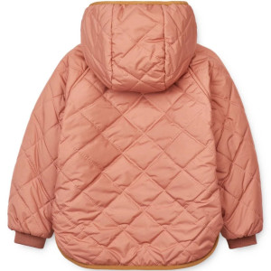 Blouson polaire enfant Réversible Jackson "Tuscany Rose mIx" Liewood