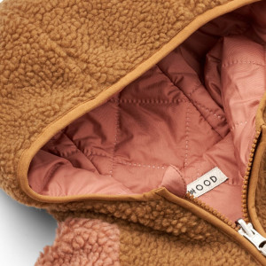 Blouson polaire enfant Réversible Jackson "Tuscany Rose mIx" Liewood
