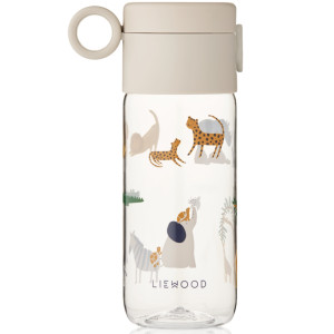 Gourde enfant en Tritan (350ml) Clemence "All Together" Liewood