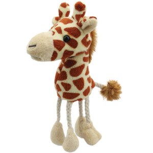 Marionnette à doigt "Girafe" (1 an et +) The Puppet Company
