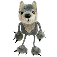 Marionnette à doigt "Loup" (1 an et +)