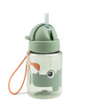 Gourde enfant tritan à paille (280 ml) Playground "Croco" Done by Deer