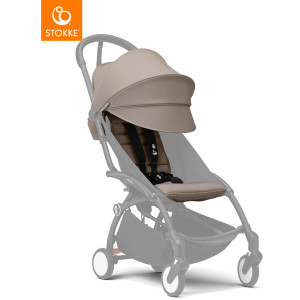 Pack Couleur YOYO³ 6+ "Taupe" Stokke