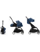  Poussette YOYO³ Cadre noir "Air France" Complète (0+ et 6+) 