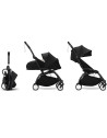  Poussette YOYO³ Cadre noir "Noir" Complète (0+ et 6+) 