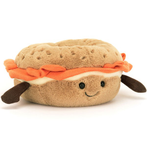 Peluche Amuseable Bagel (14 cm) Jellycat