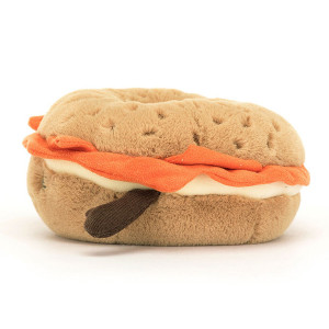 Peluche Amuseable Bagel (14 cm) Jellycat