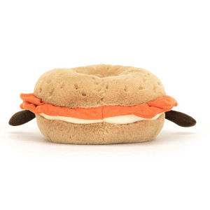 Peluche Amuseable Bagel (14 cm) Jellycat