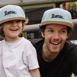 Casquette homme Edition Limitée "Jean Iconic" (Papa) Hello Hossy