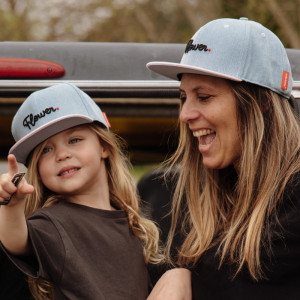 Casquette femme Edition Limitée "Jean Flower" (Maman) Hello Hossy