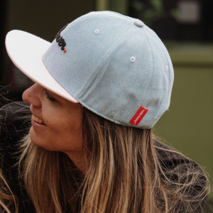 Casquette femme Edition Limitée "Jean Flower" (Maman) Hello Hossy