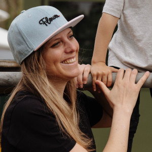 Casquette femme Edition Limitée "Jean Flower" (Maman) Hello Hossy