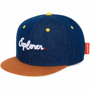 Casquette homme "Jean Explorer" (Papa) Hello Hossy