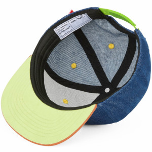 Casquette homme "Jean Explorer" (Papa) Hello Hossy