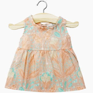 Robe Faustine sans manches "Aquarius" pour poupon Gordis  Minikane