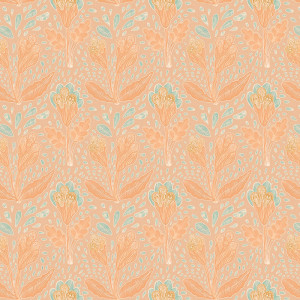 Robe Faustine sans manches "Aquarius" pour poupon Gordis  Minikane
