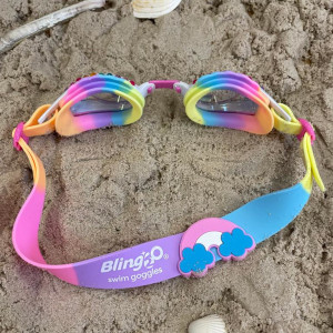 Lunettes de natation fille "Eunice la Licorne" (3-10 ans) Bling2o
