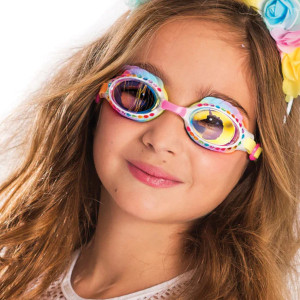 Lunettes de natation fille "Eunice la Licorne" (3-10 ans) Bling2o