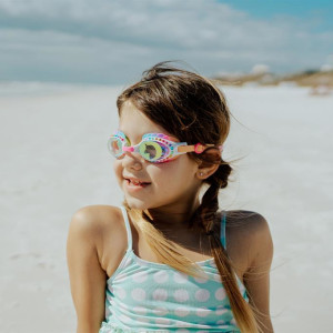 Lunettes de natation fille "Eunice la Licorne" (3-10 ans) Bling2o