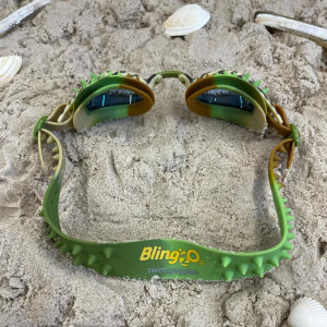 Lunettes de natation garçon "Prehistoric Times" (3-10 ans) Bling2o