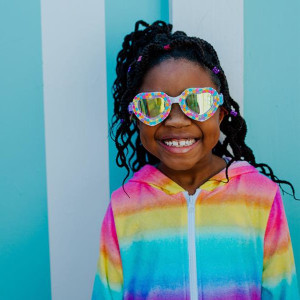 Lunettes de natation fille "Valentine" (3-10 ans) Bling2o