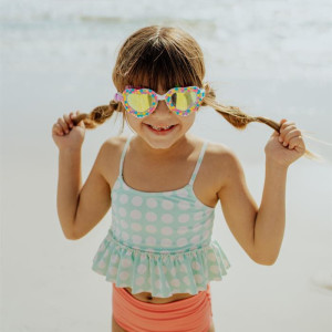 Lunettes de natation fille "Valentine" (3-10 ans) Bling2o